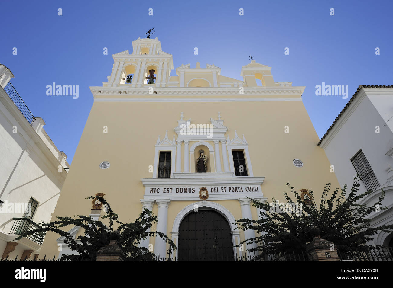 Basilica del carmen hi-res stock photography and images - Alamy