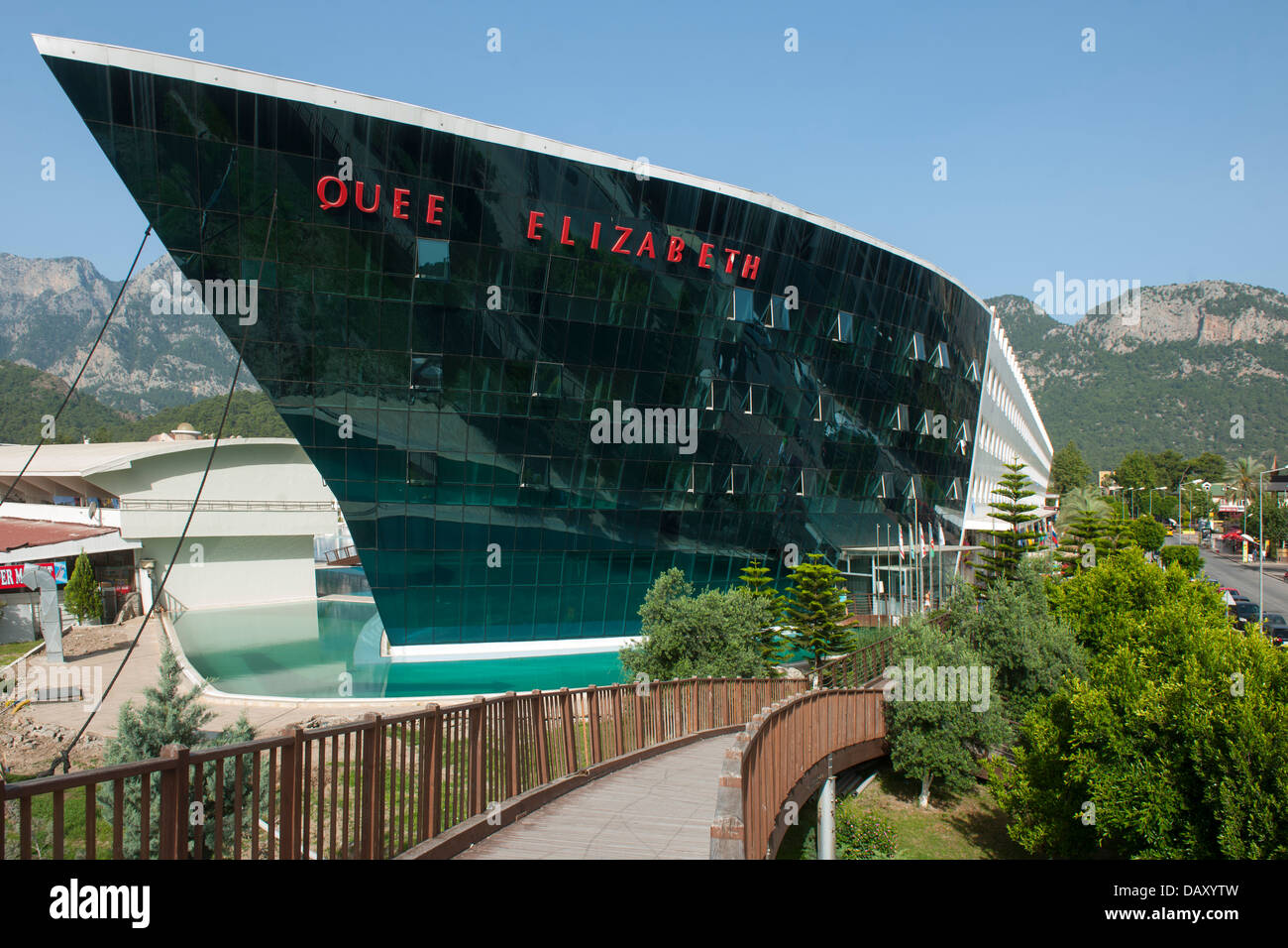 Türkei, Göynük bei Kemer, Queen Elizabeth Elite Suite Hotel & Spa Stock Photo