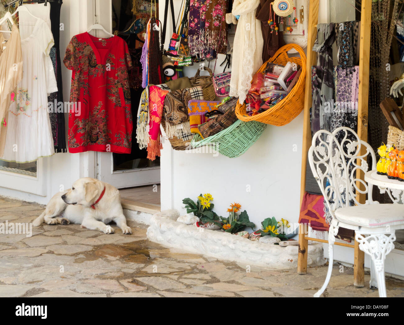 Asien, Türkei, Provinz Antalya, Kalkan Stock Photo