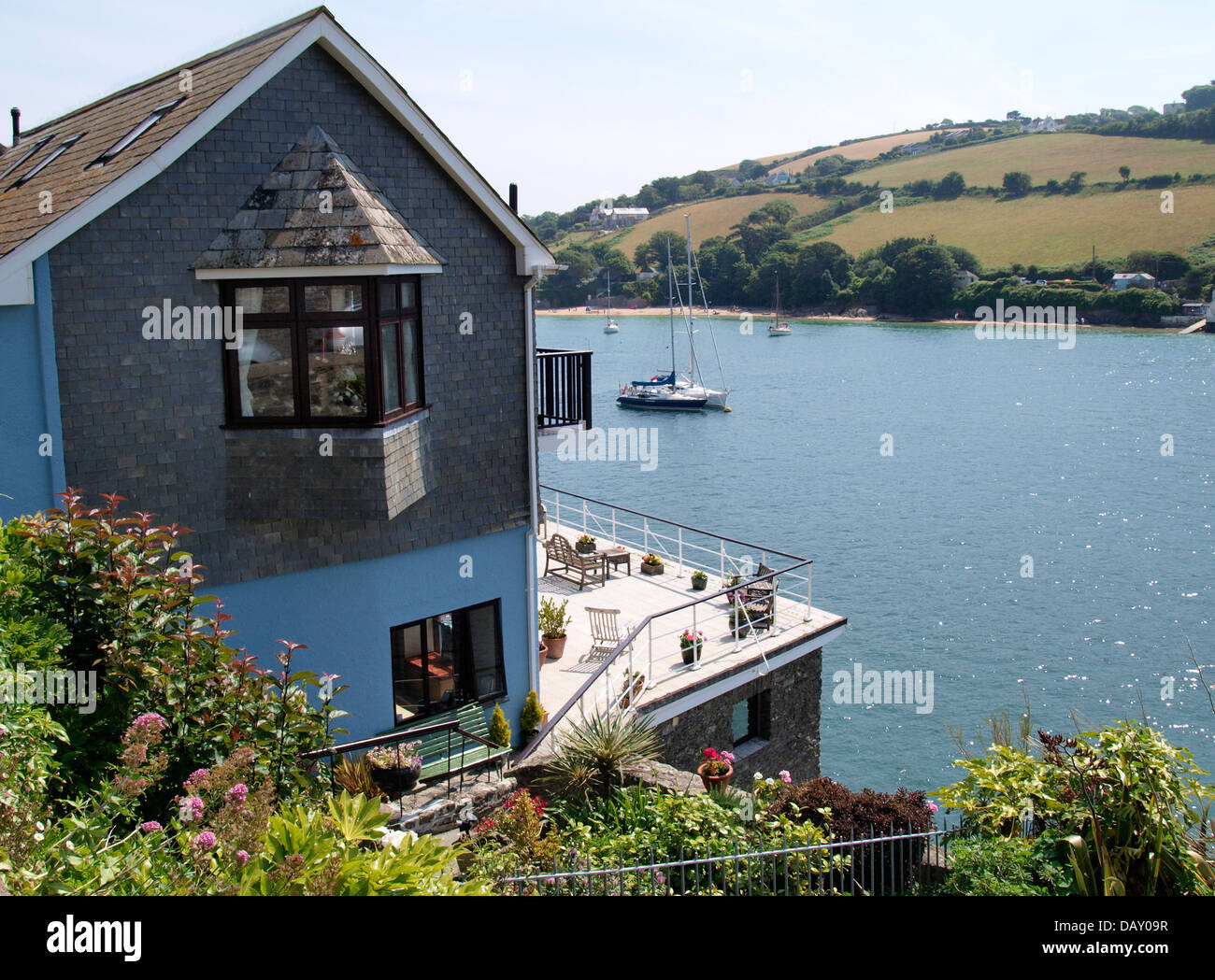 Waterside house devon hires stock photography and images Alamy