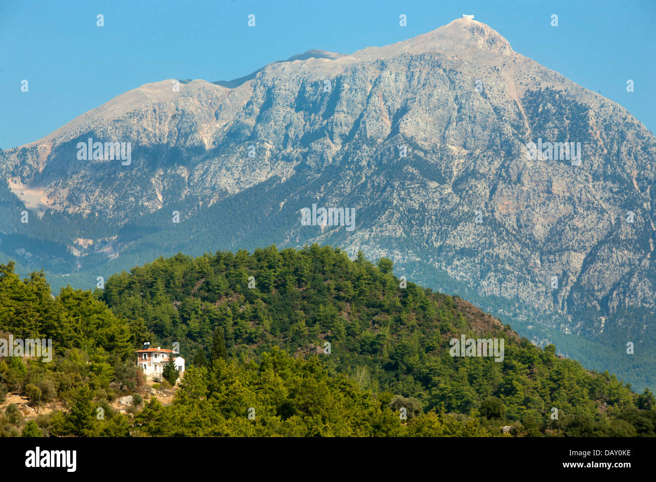 Asien, Türkei, Provinz Antalya, Tahtali dagi, der Olymp Stock Photo - Alamy