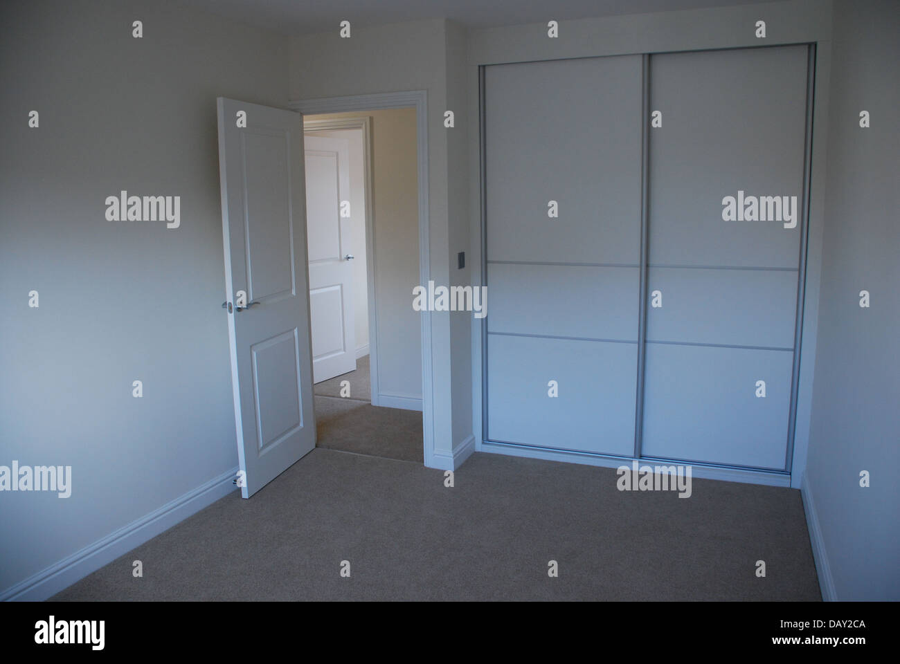 Double Bedroom With Built In Wardrobe In Brand New Build Detached