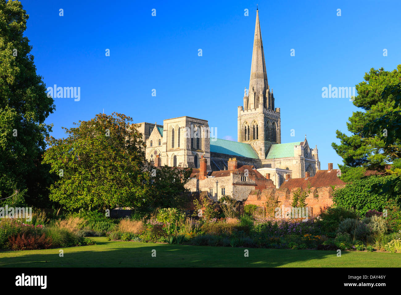 Palace Gardens Chichester Cathedral Chichester West Sussex