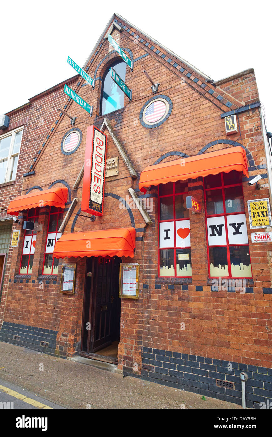 American Diner Exterior High Resolution Stock Photography and Images