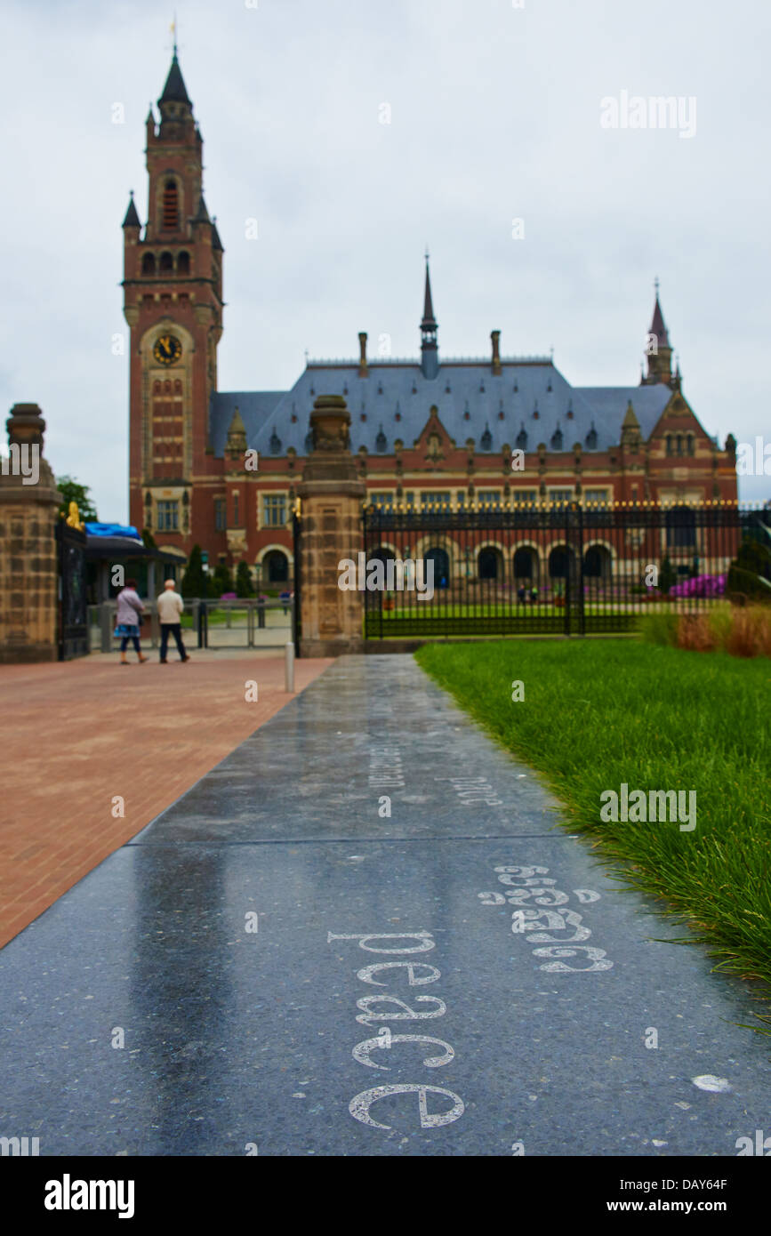 World court hague hires stock photography and images Alamy