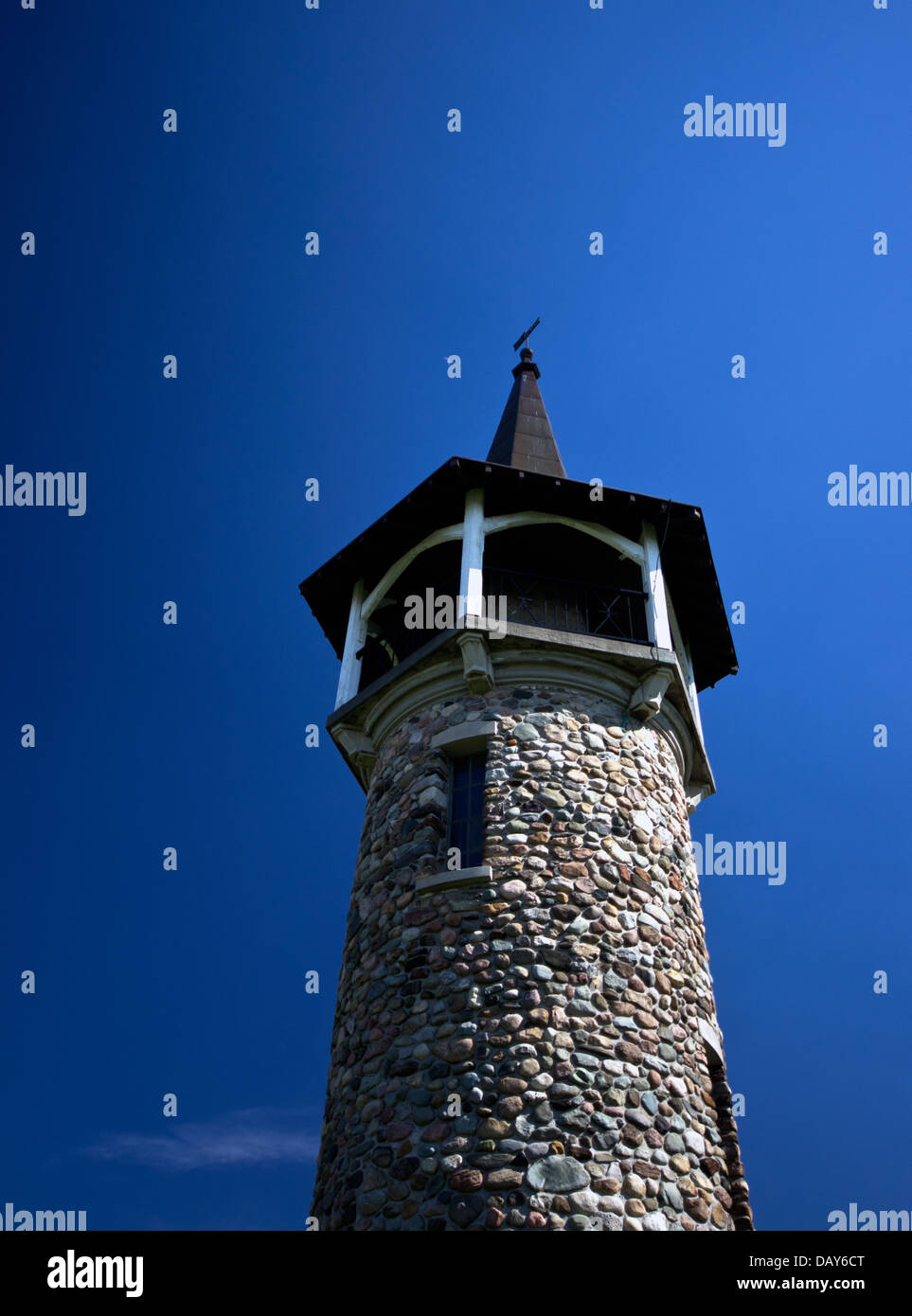 The Pioneer Memorial Tower in Kitchener, Ontario, Canada. Stock Photo