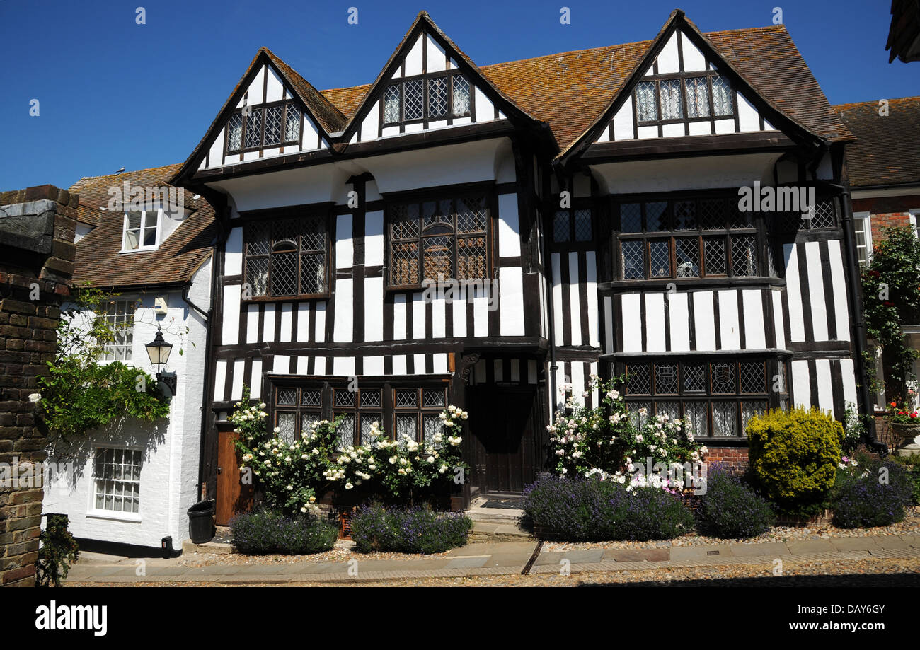 The stunning architecture and beauty of old England Stock Photo - Alamy