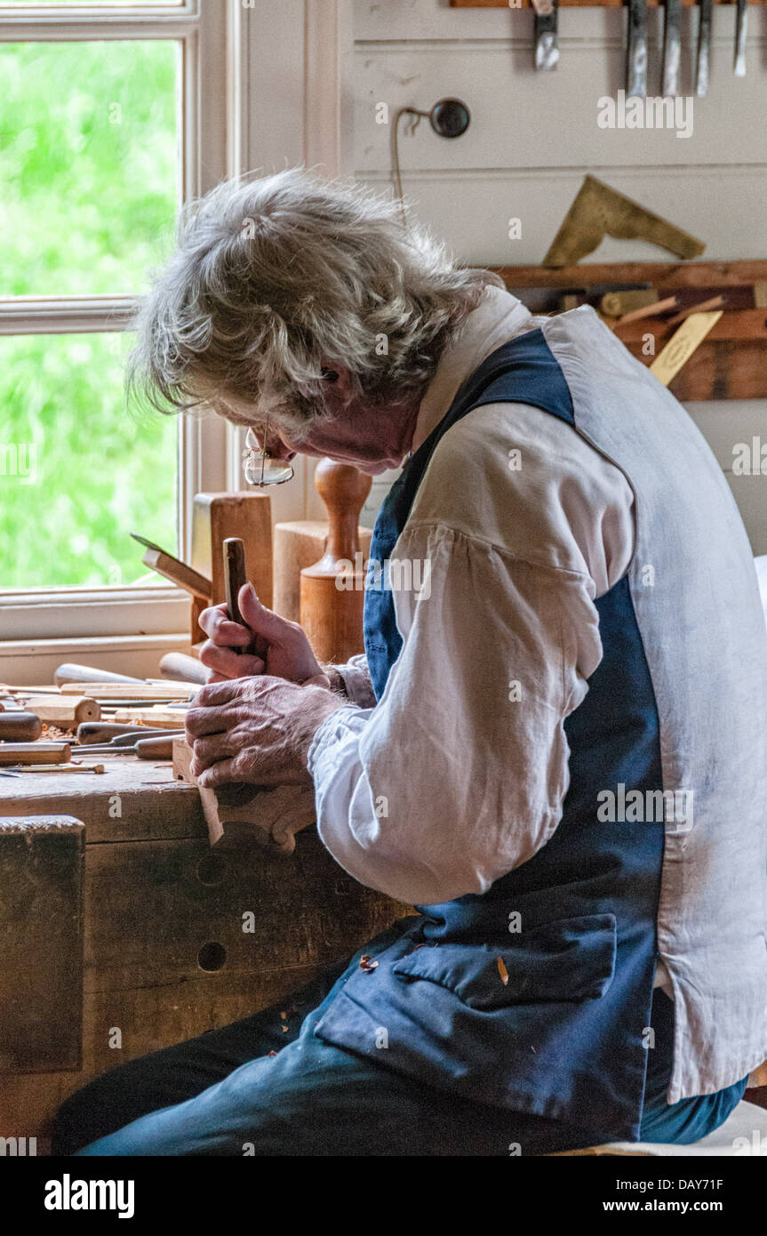 Carpenter 18th century hires stock photography and images Alamy