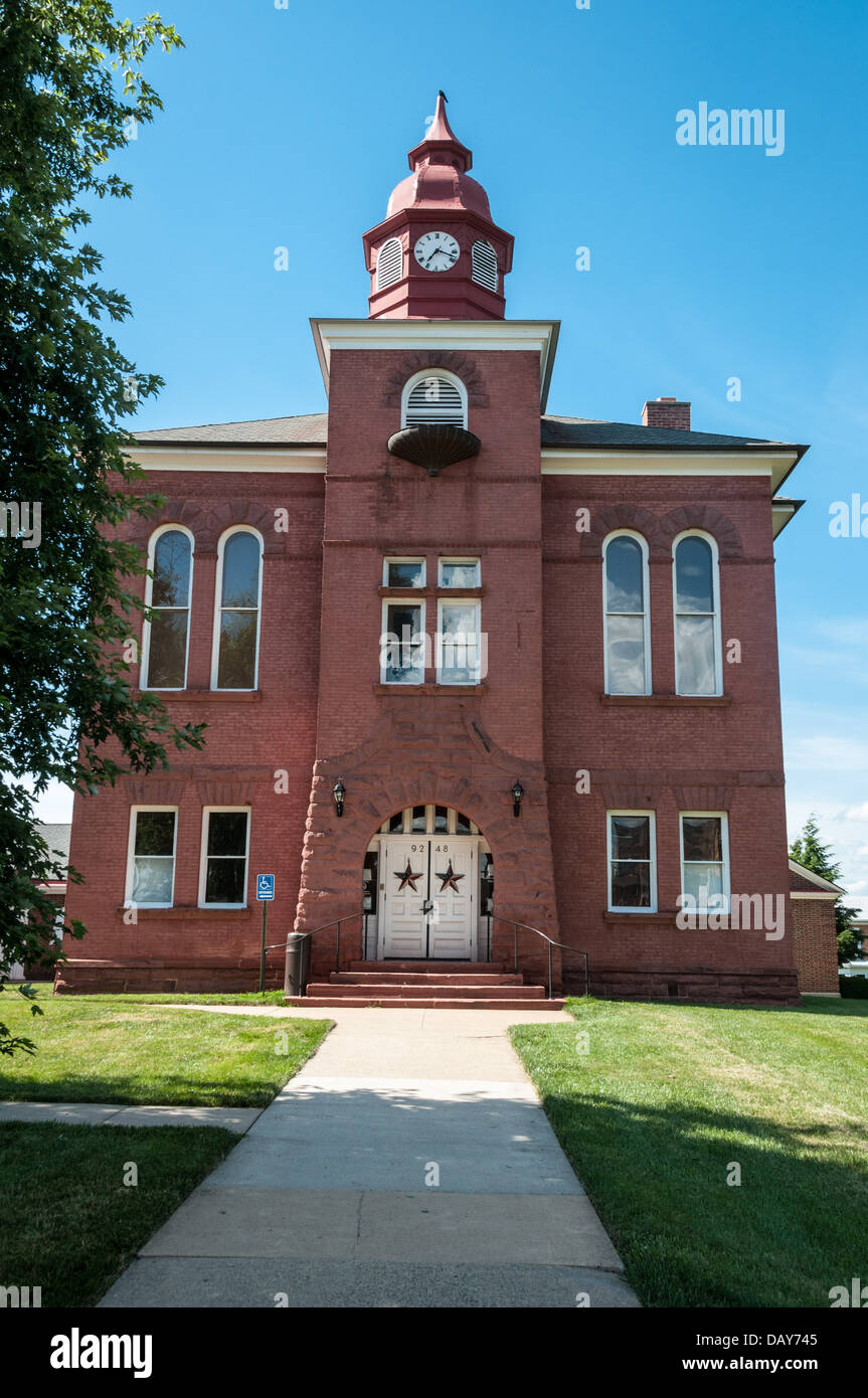 Old Prince William County Courthouse, Lee Avenue, Manassas, Virginia