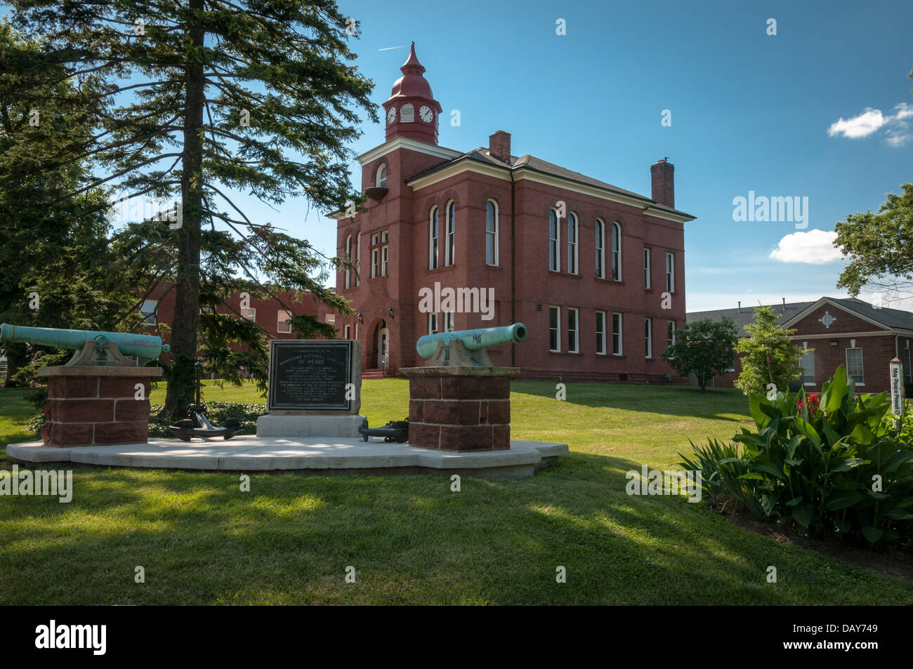 Old Prince William County Courthouse, Lee Avenue, Manassas, Virginia