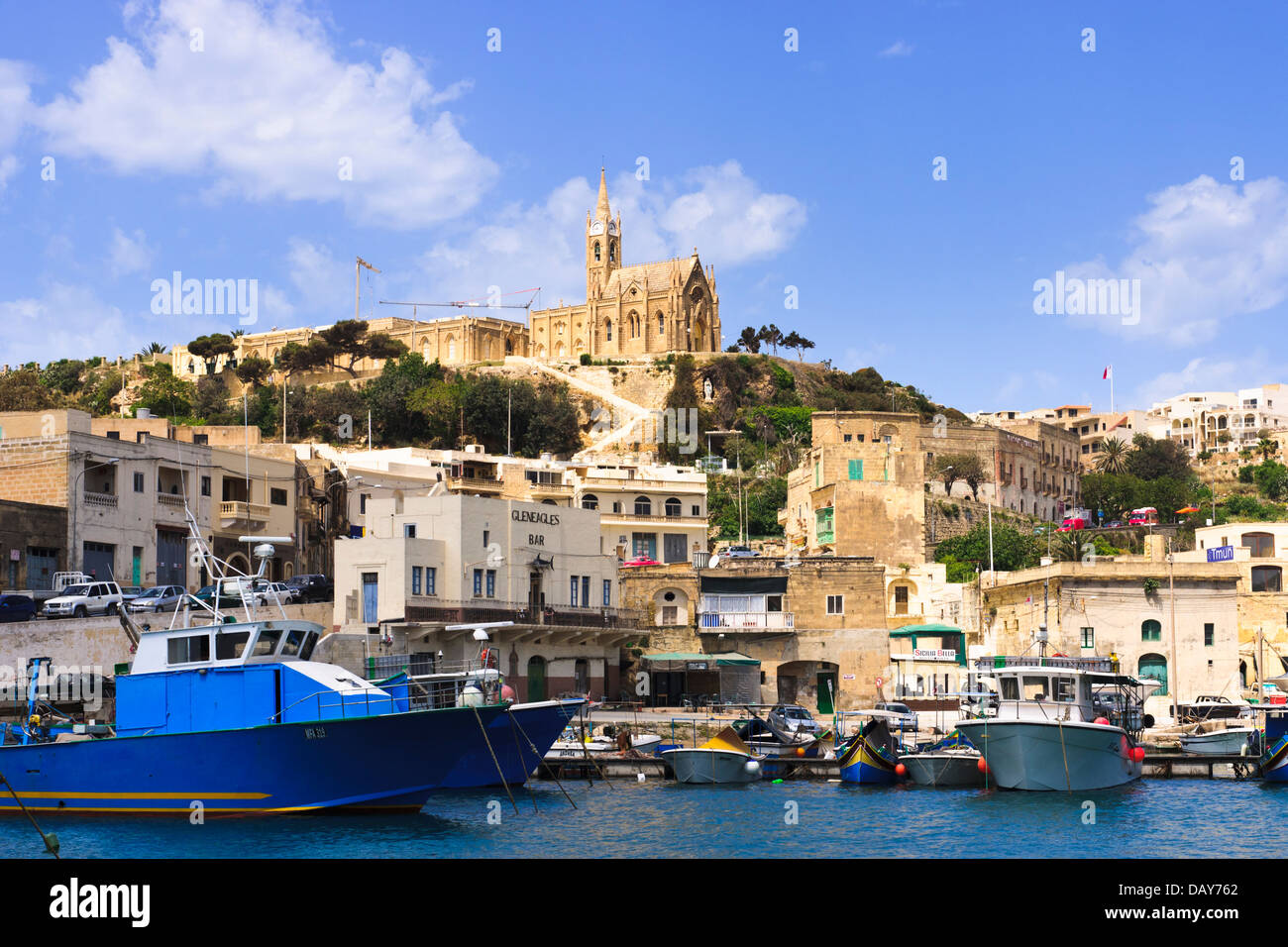 Mgarr, Gozo, Malta Stock Photo