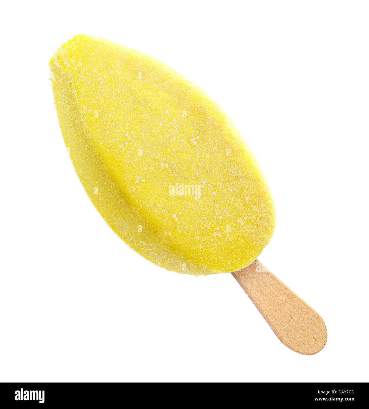 Ice cream isolated on a white background Stock Photo - Alamy