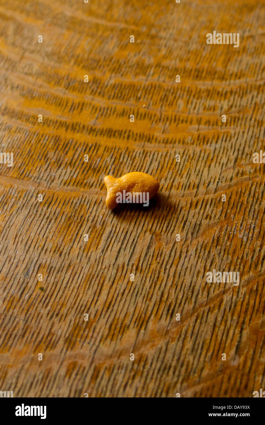 Goldfish snack crackers Stock Photo