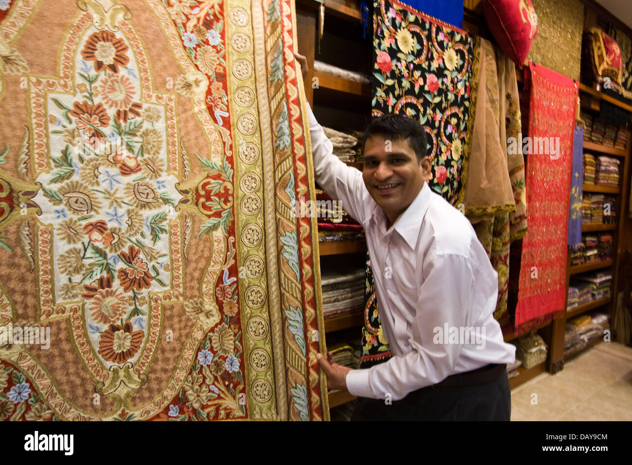 A number of shops at Souq Madinat Jumeirah offer fine carpets and