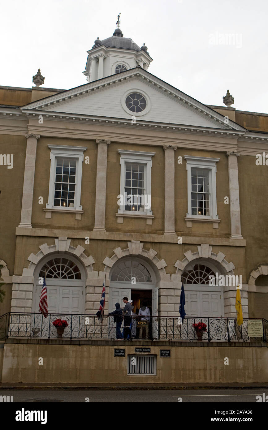 The Old Exchange and Customs House, Charleston, South Carolina, United