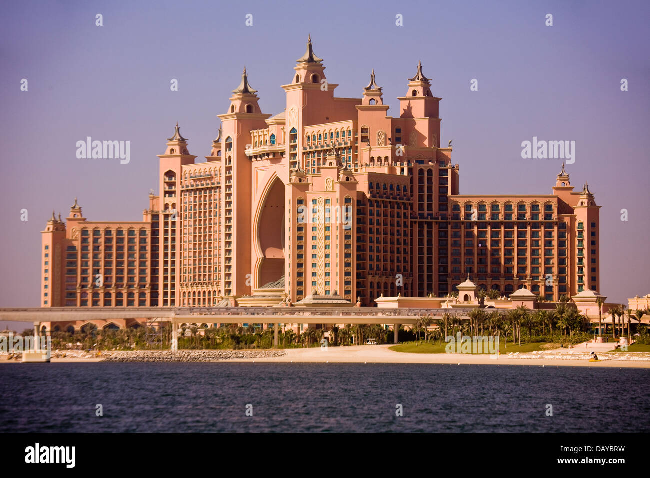 Atlantis Dubai resort, Dubai, United Arab Emirates, Middle East Stock Photo