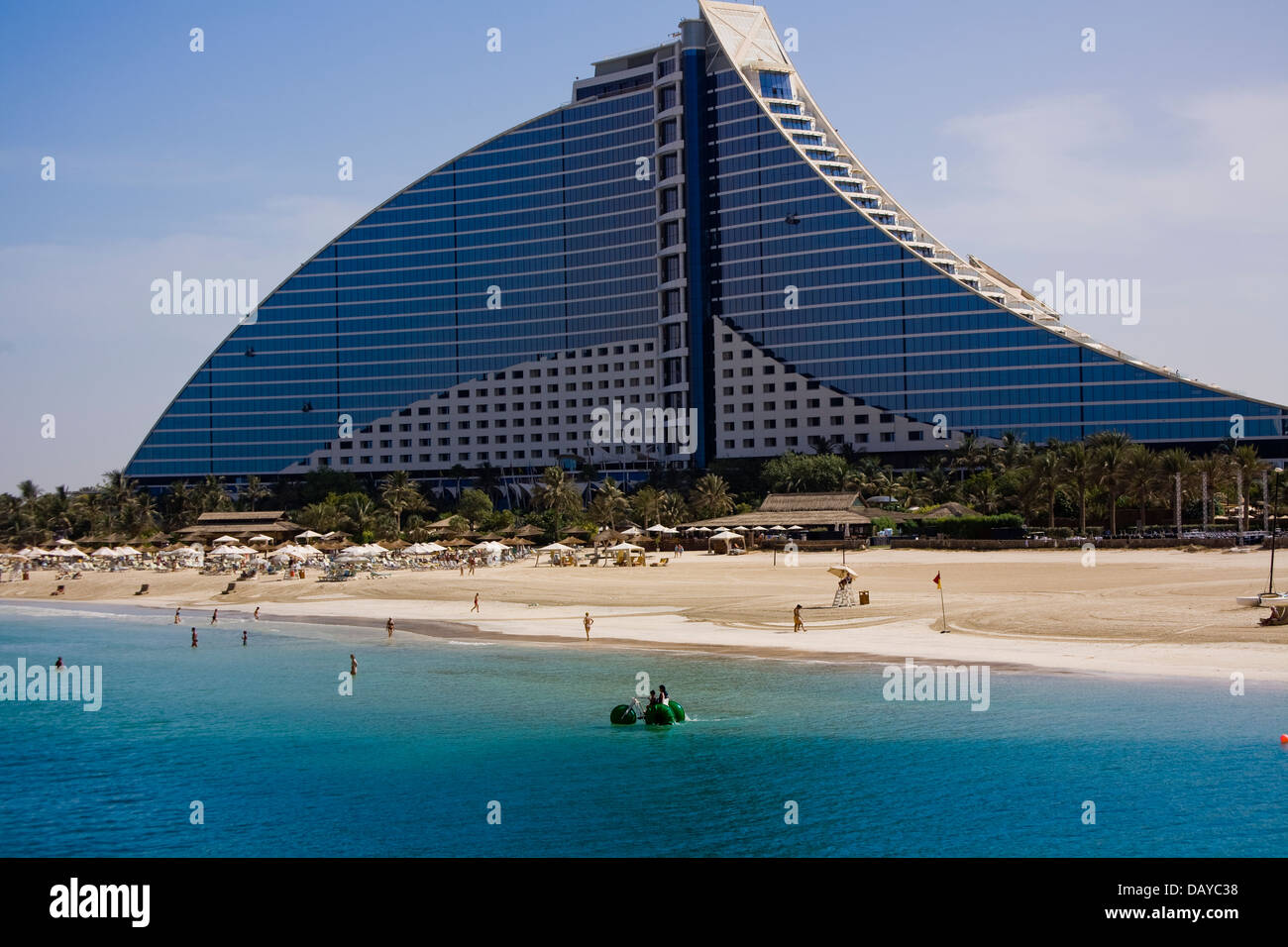 Jumeirah Beach Resort, Dubai, United Arab Emirates Stock Photo