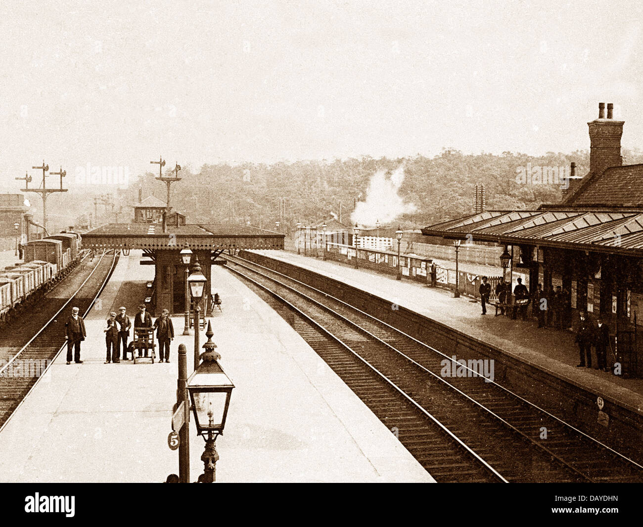 Old midland railway fotografías e imágenes de alta resolución - Alamy