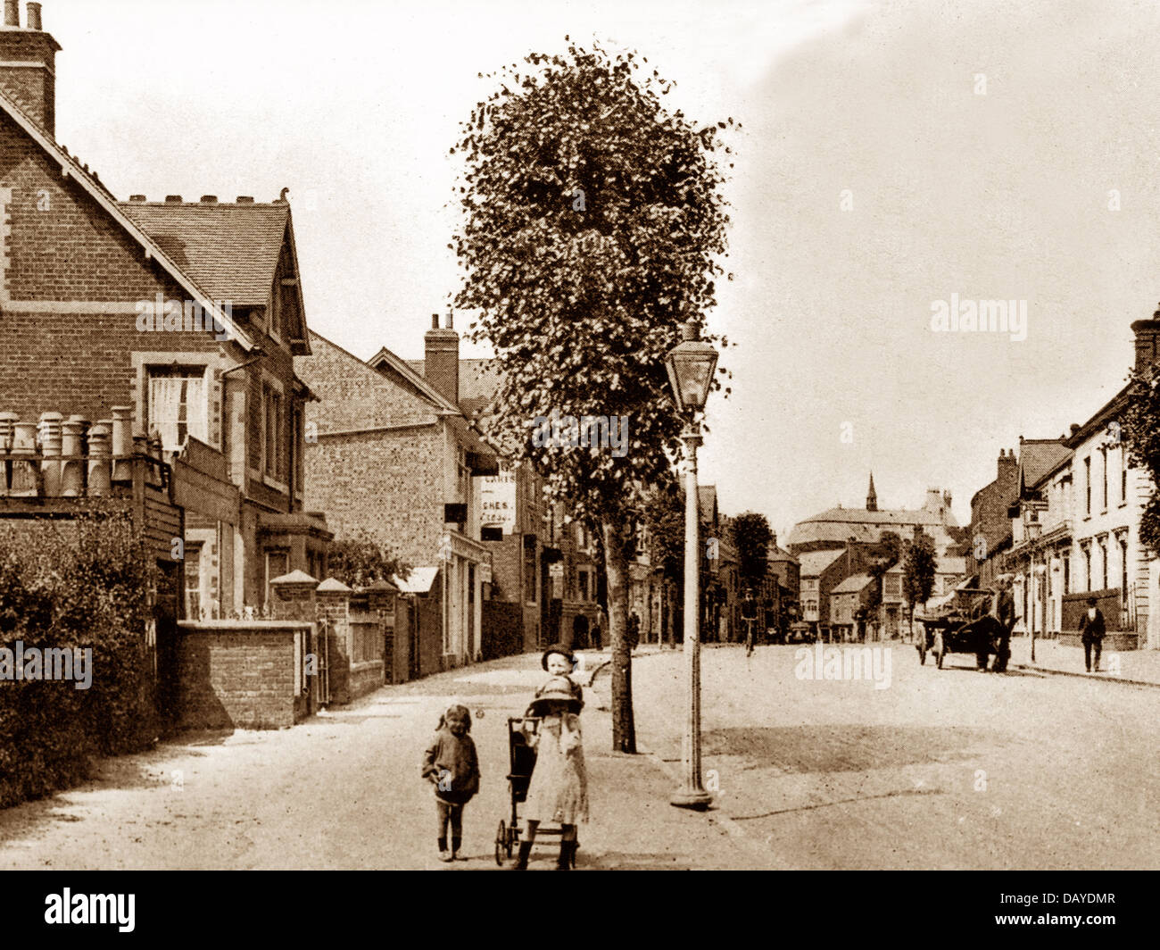 market-harborough-early1900s-stock-photo-alamy