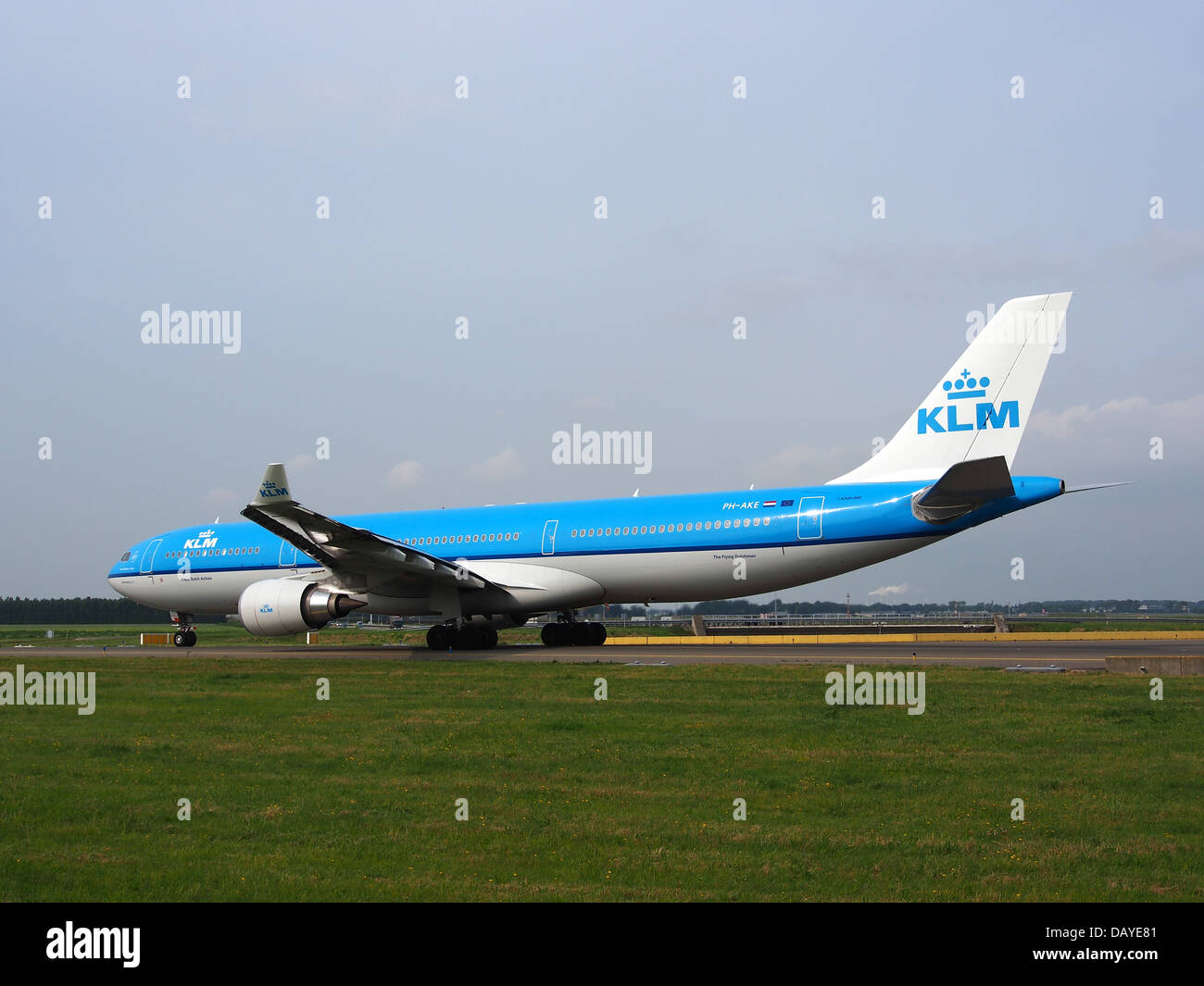 PH-AKE KLM Royal Dutch Airlines Airbus A330-303 - cn 1381, 14july2013 6 Stock Photo