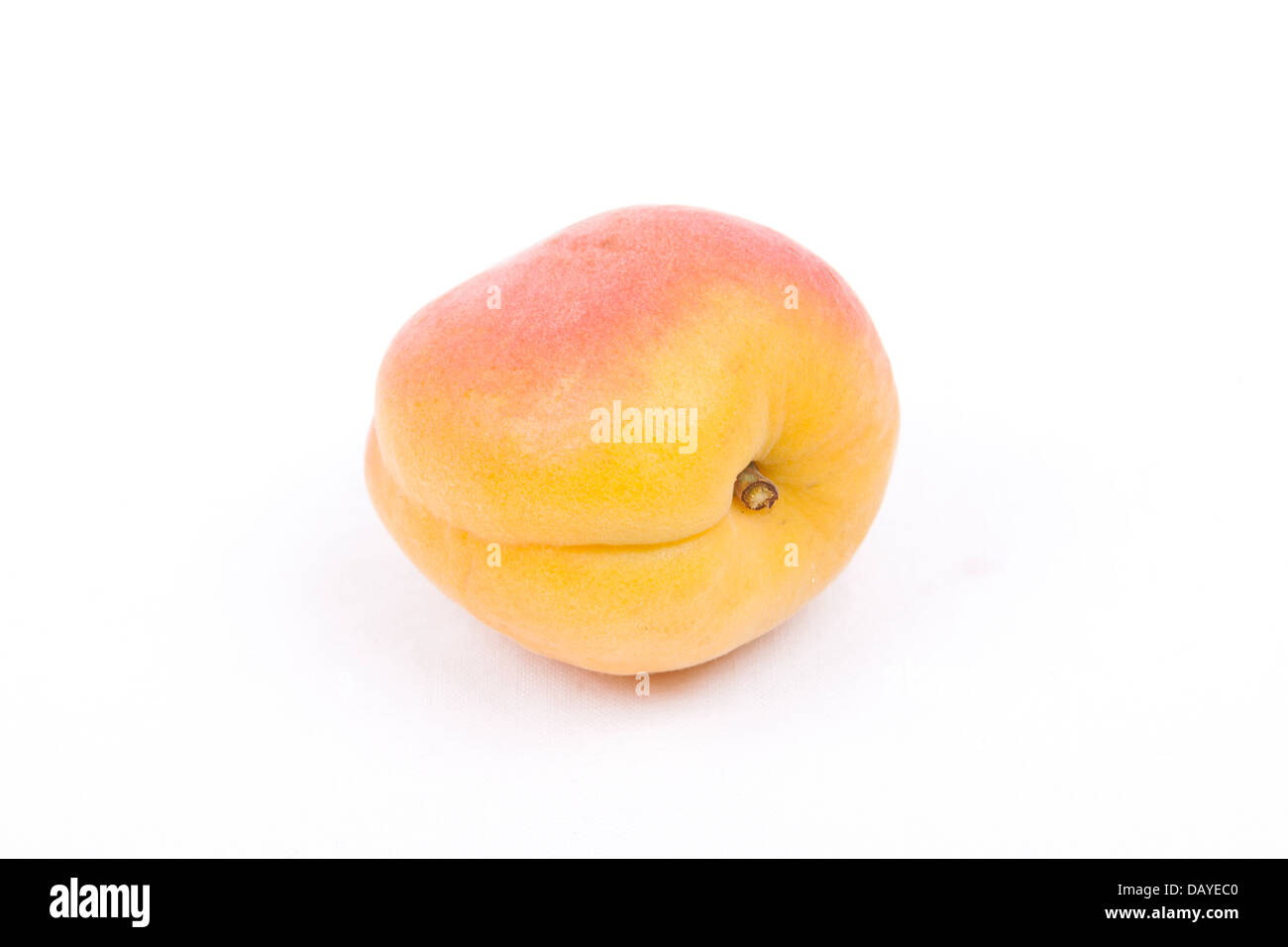 Apricots isolated on white background Stock Photo - Alamy