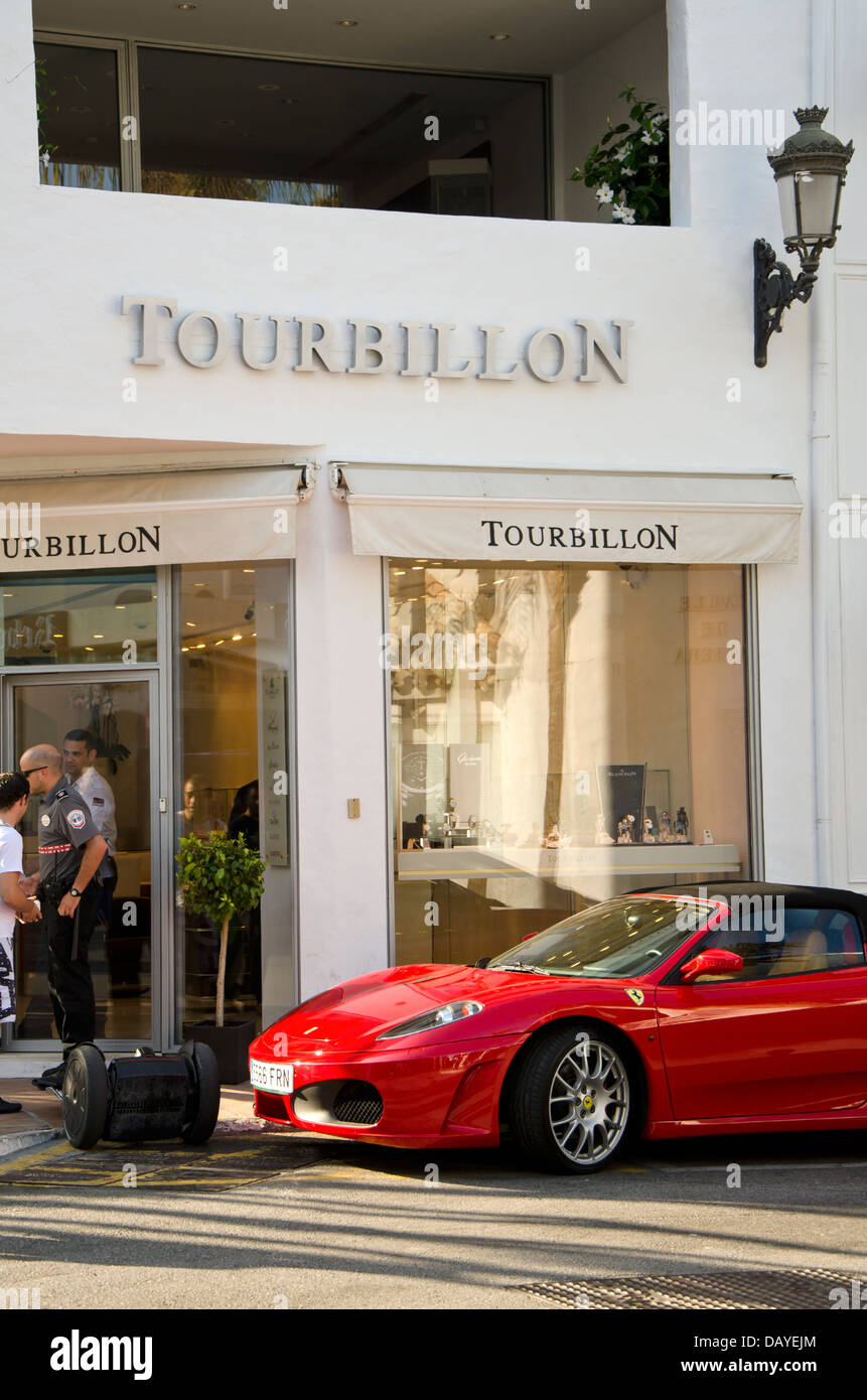 Tourbillon clearance puerto banus
