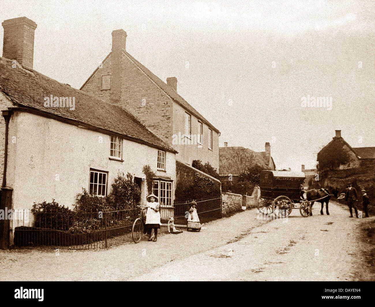 Stalbridge early 1900s Stock Photo Alamy
