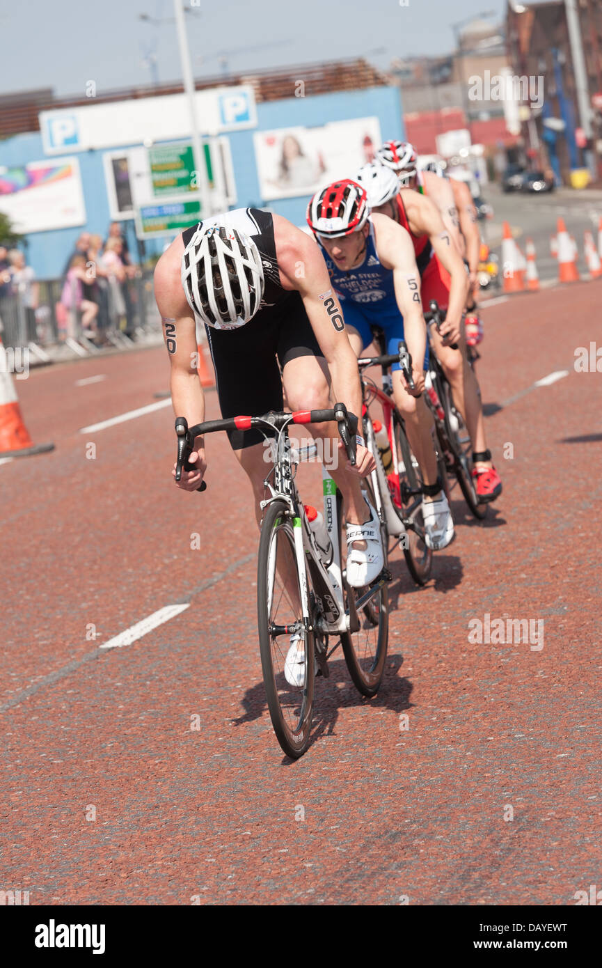 triathlon biking distance