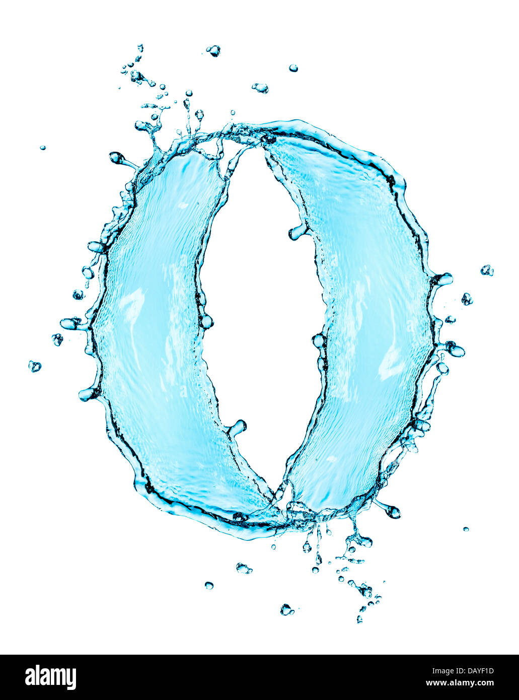 Water splash white background hi-res stock photography and images - Alamy