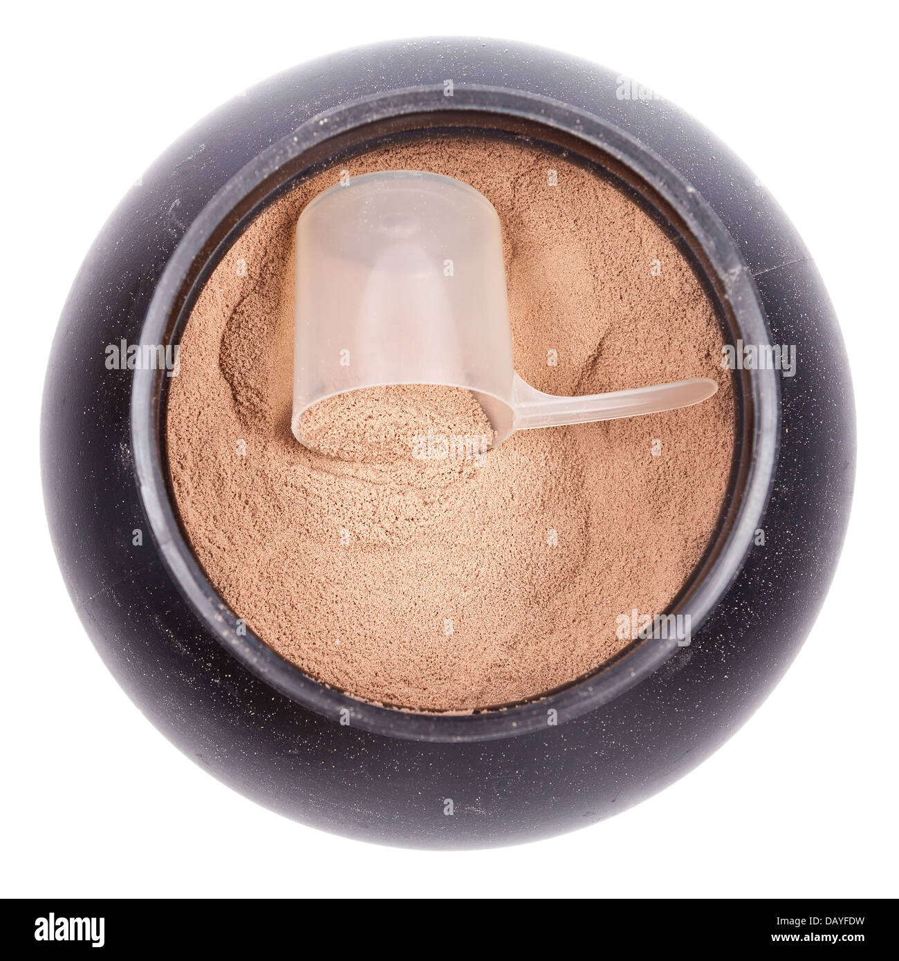 Protein shake scoop Cut Out Stock Images & Pictures - Alamy