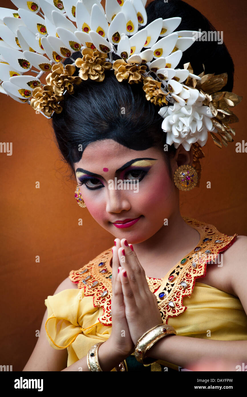 Bali Woman Stock Photo
