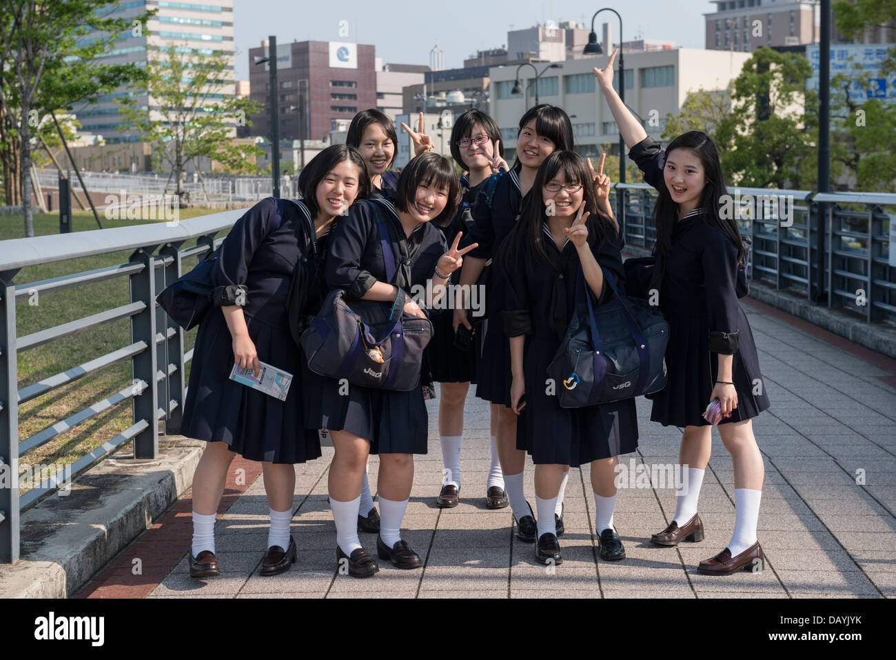 Japan School Girls High Resolution Stock Photography And Images Alamy Japan School Girls High Resolution Stock Photography And Images Alamy