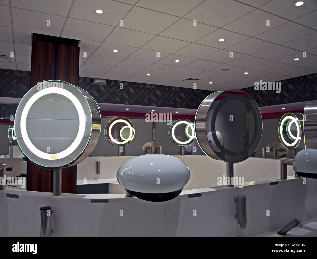 Ladies toilets at Brent Cross Shopping Centre, London Borough of