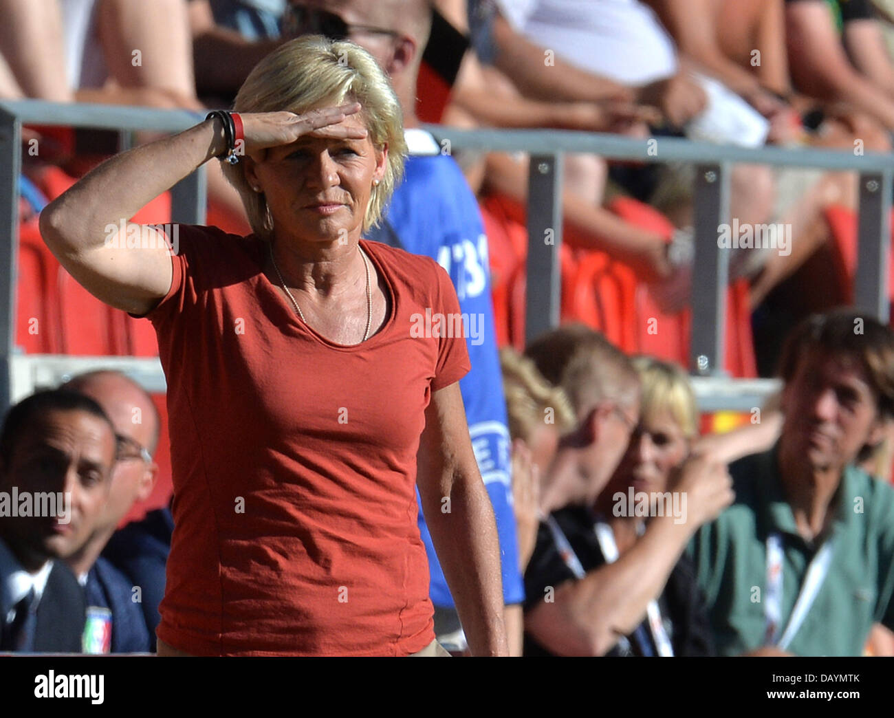 German coach silvia neid coach hires stock photography and images Alamy