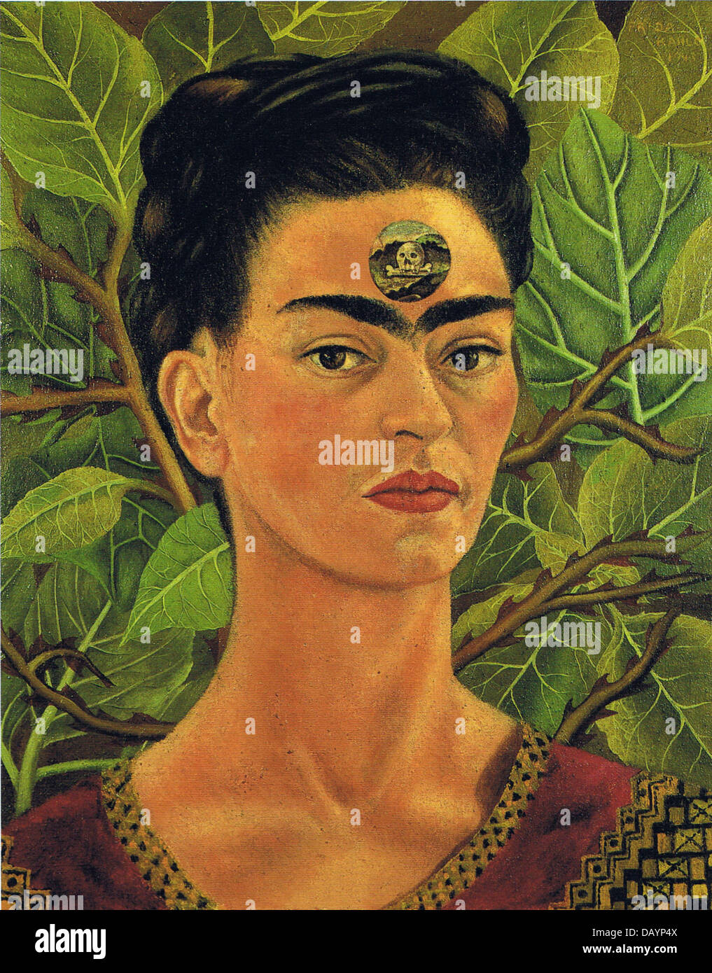 Frida Kahlo Self Portrait Hi res Stock Photography And Images Alamy