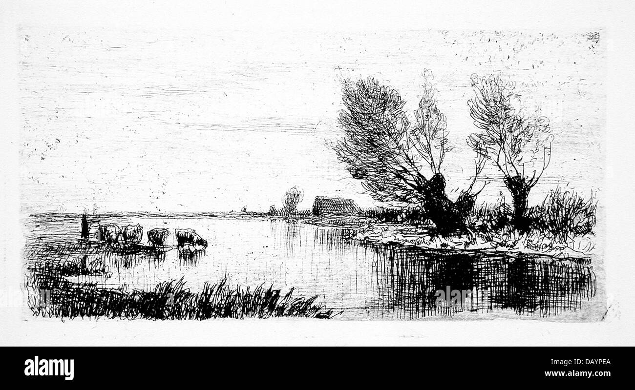 Panel landscape Black and White Stock Photos & Images - Alamy