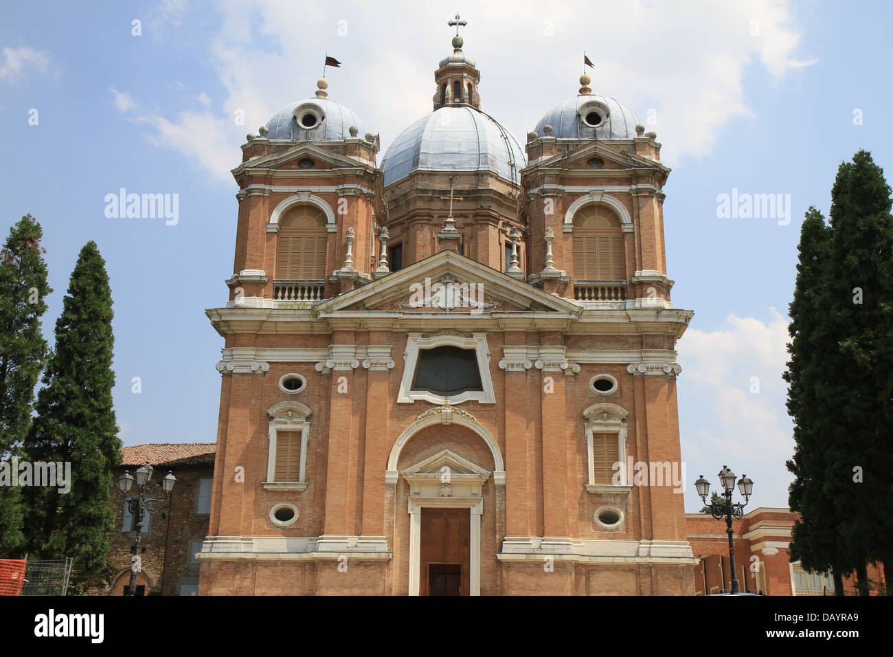 The Sanctuary of Beata Vergine del Castello in Fiorano Modenese, Italy. Stock Photo