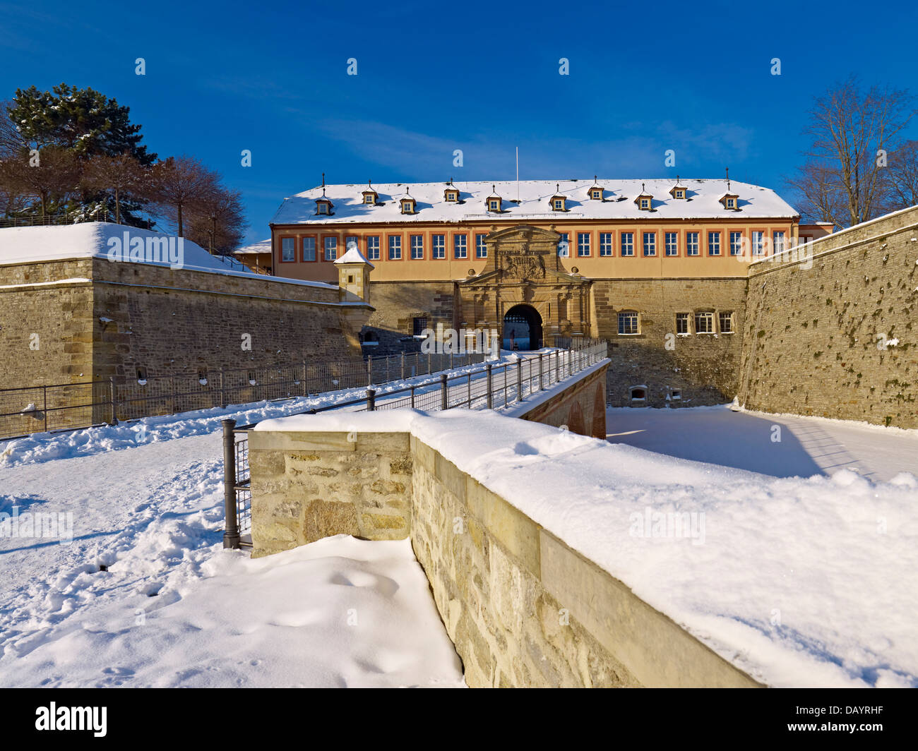 Petersberg Citadel, Erfurt, Thuringia, Germany Stock Photo Alamy