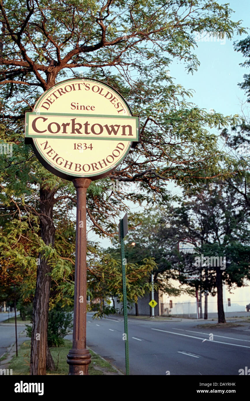 Welcome to Corktown - Detroit's oldest district ( a view o…