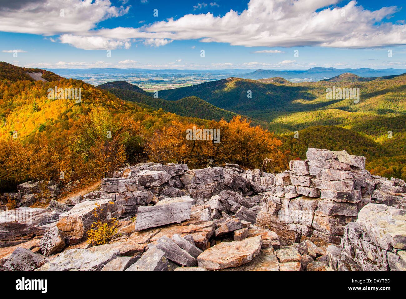 Blue ridge mountains virginia hi-res stock photography and images - Alamy