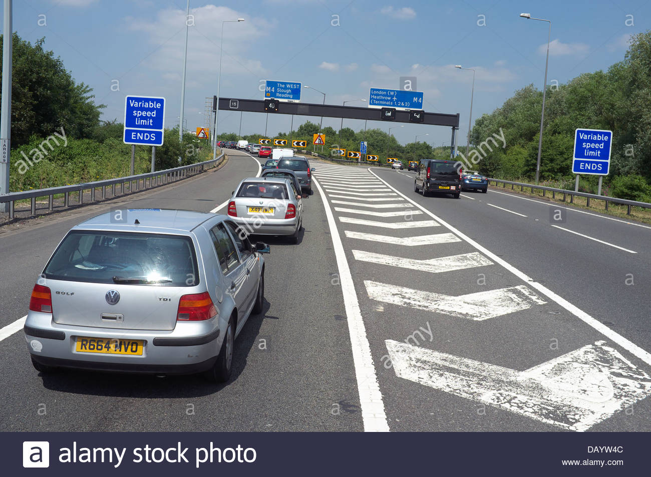 Motorway Slip Road Stock Photos & Motorway Slip Road Stock Images Alamy