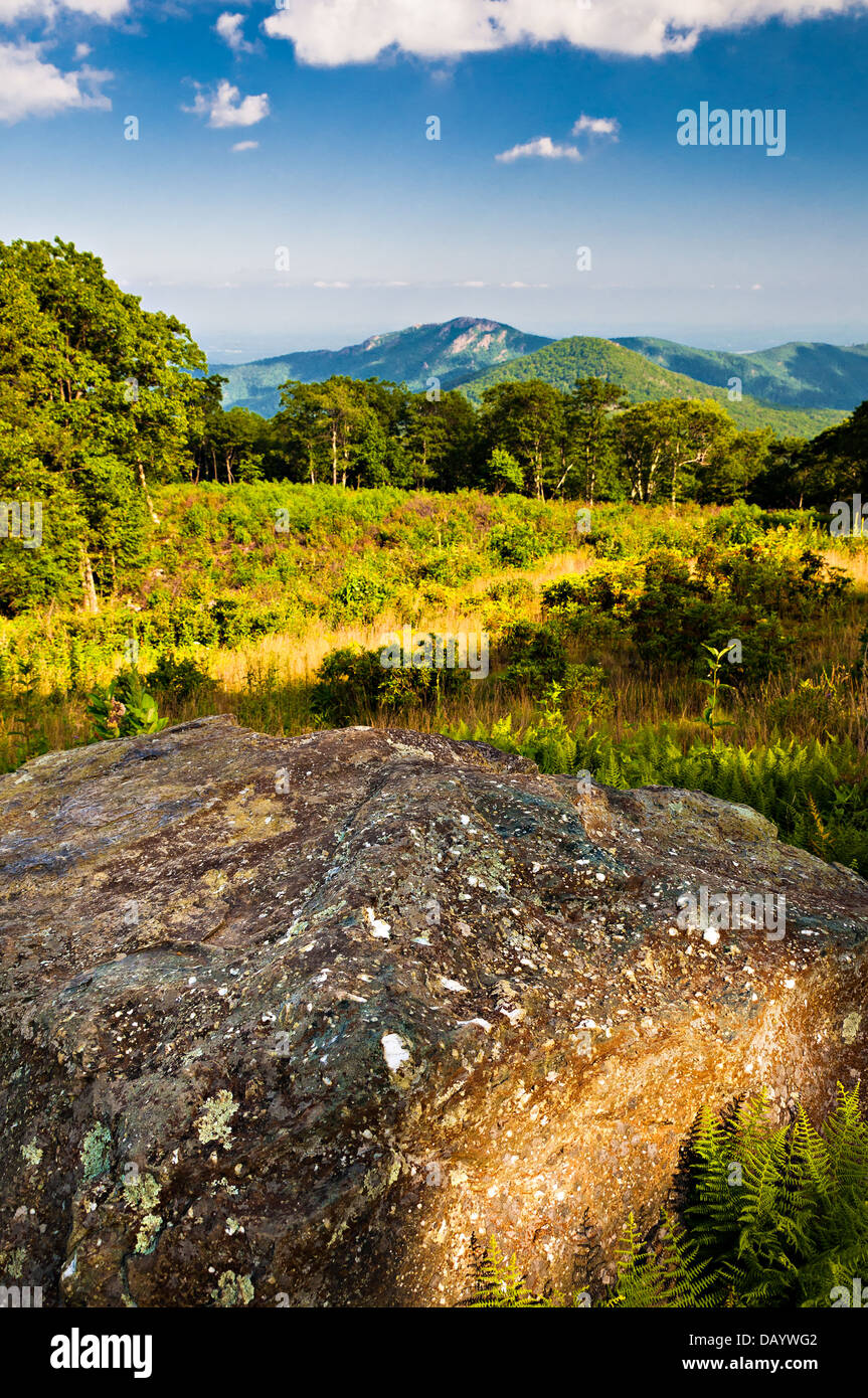 Shenandoah national park old rag hike hi-res stock photography and ...