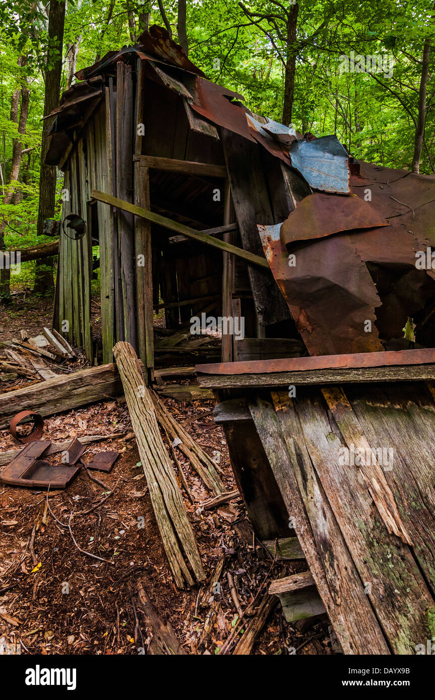 Ruins Of The Pocosin Mission In Shenandoah National Park