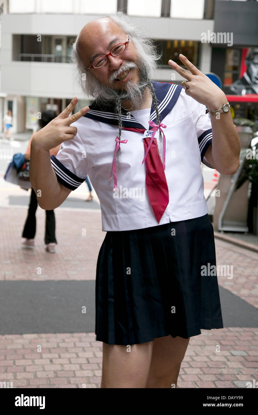 Tokyo Japan 20th July 2013 The Japanese Idol Group Chaos De Stock Photo Alamy