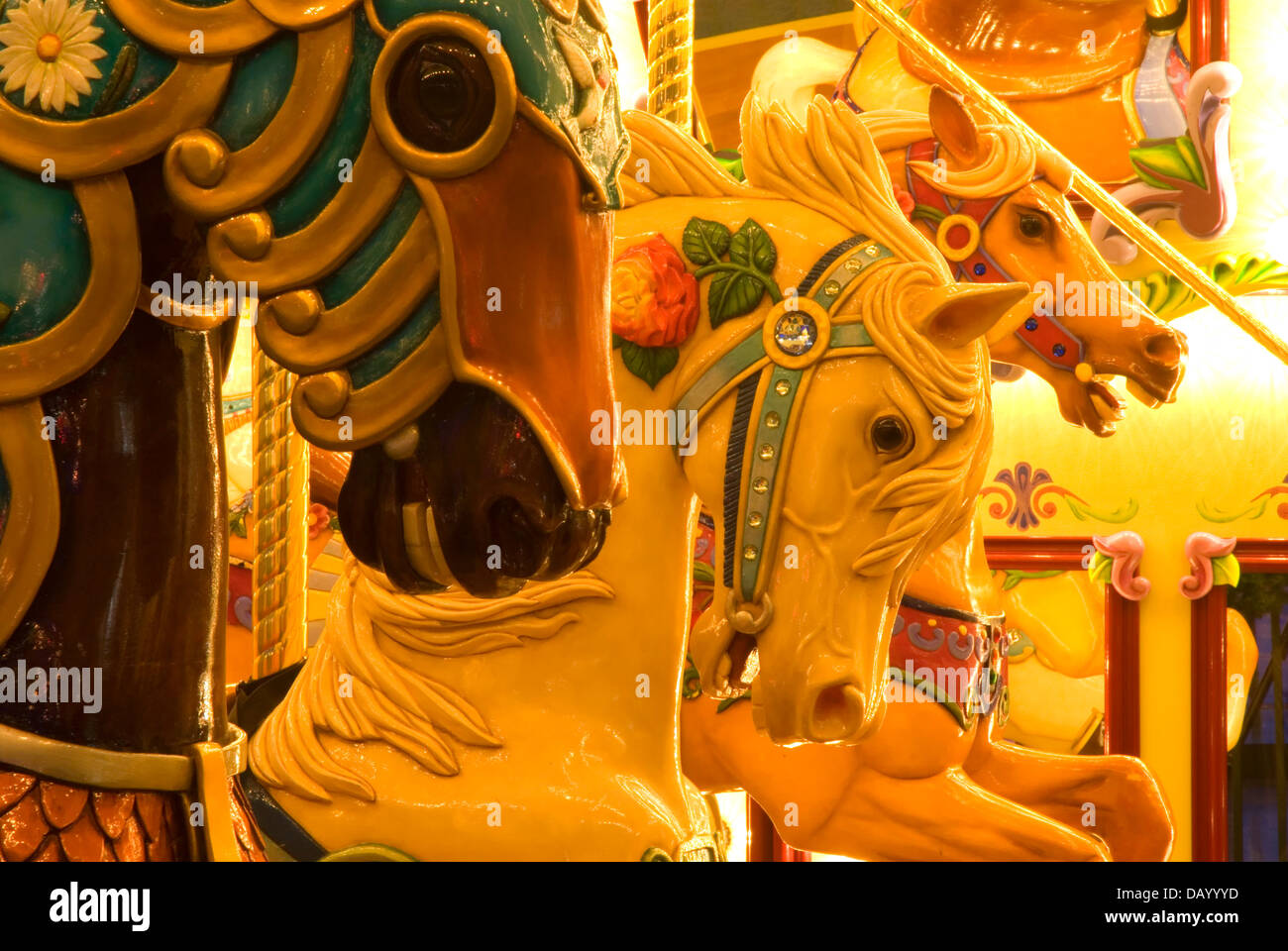 Salem Carousel, Riverfront Park, Salem, Oregon Stock Photo Alamy
