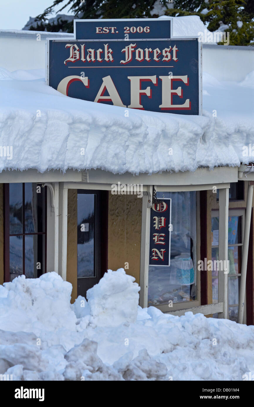 Black forest cafe and deep snow hires stock photography and images Alamy