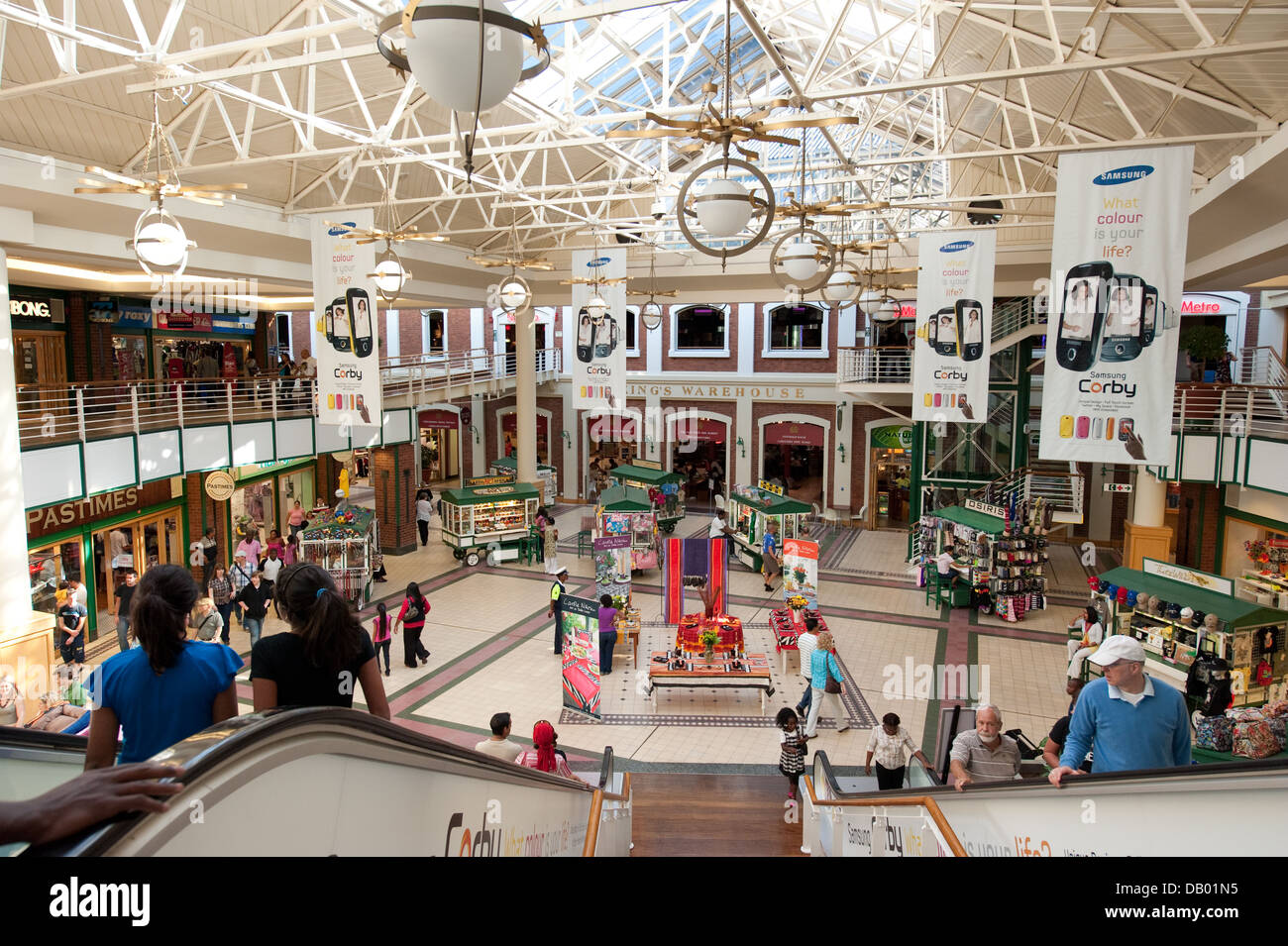 Victoria wharf shopping centre hi-res stock photography and images - Alamy