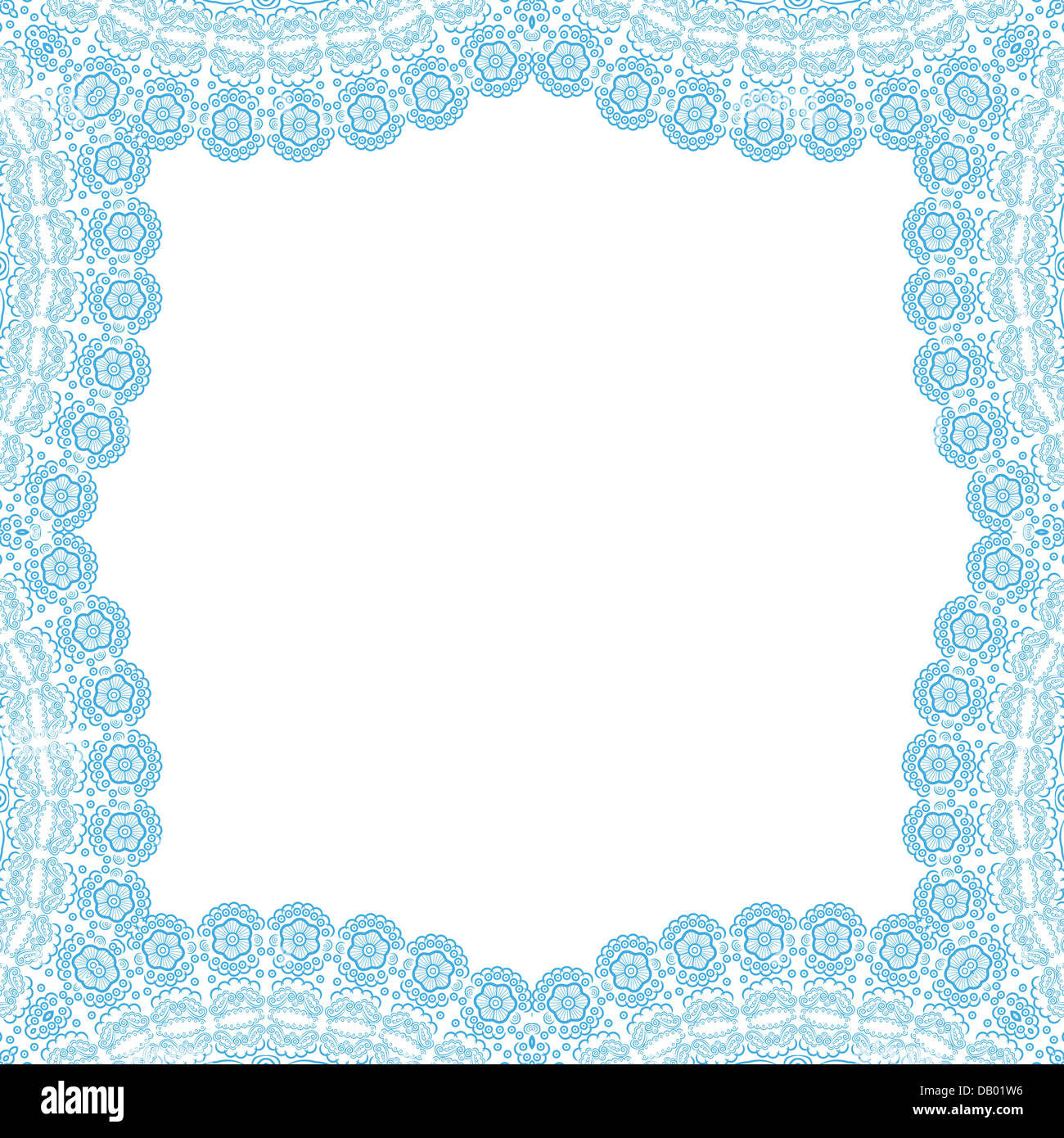 Floral frame graphics hi-res stock photography and images - Alamy