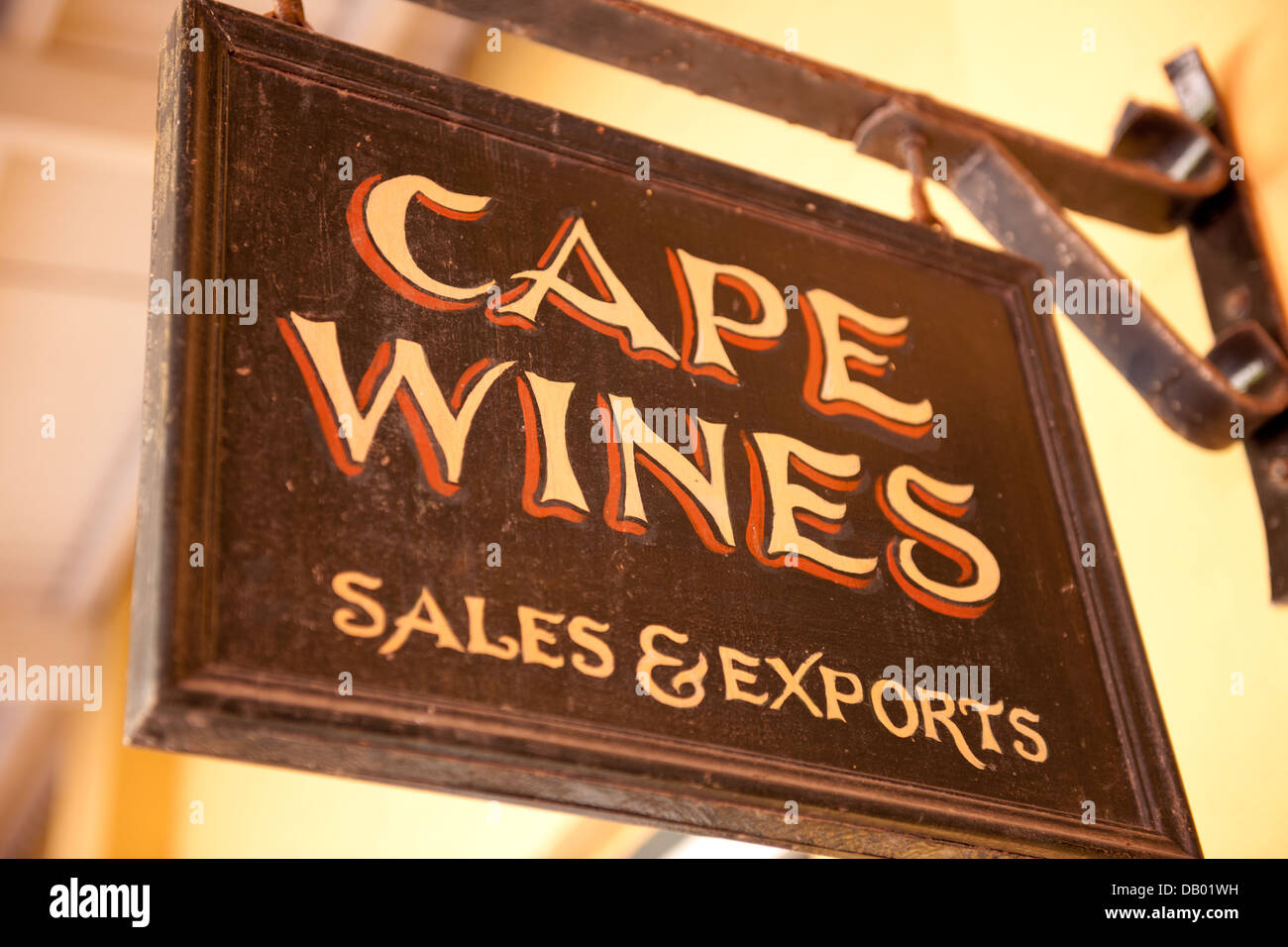 Vaughan Johnson's Wine & Cigar shop, Victoria & Alfred Waterfront, Cape