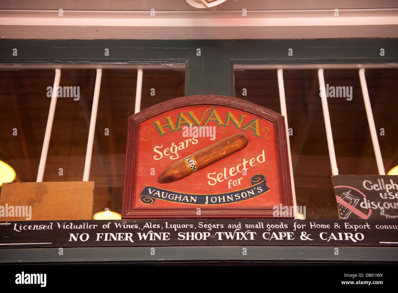 Vaughan Johnson's Wine & Cigar shop, Victoria & Alfred Waterfront, Cape